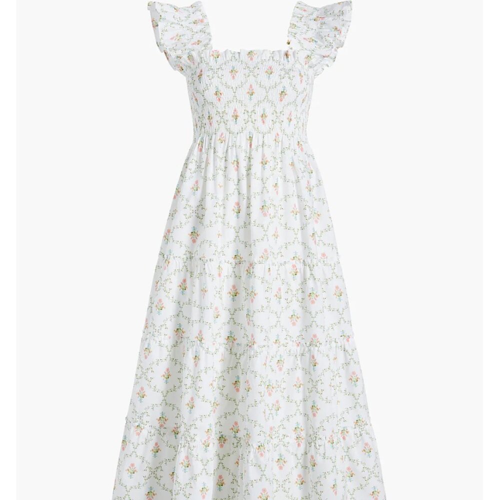 Hill House Ellie Nap Dress - Trellis